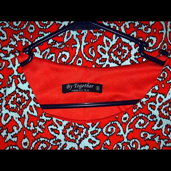 Dress/tunic chiffon material - Picture 3 of 4